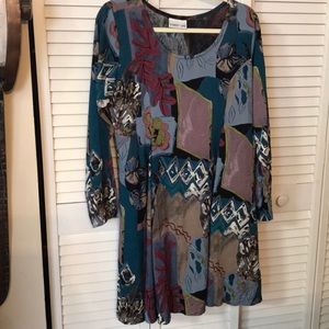 Street Life Artsy Dress